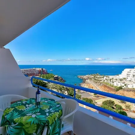 Bonito Estudio Playa Paraiso Con Vista Al Mar By Paramount Holidays Costa Adeje  Exterior foto