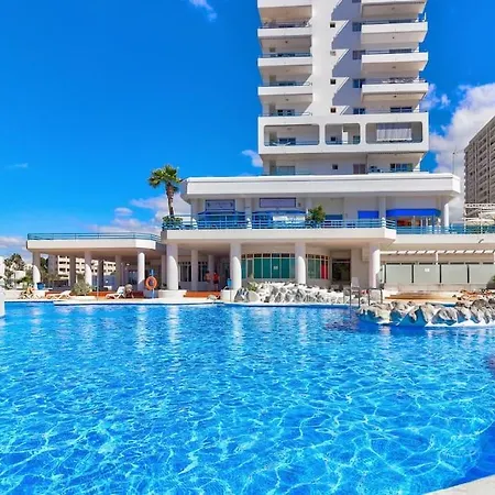 Bonito Estudio Playa Paraiso Con Vista Al Mar By Paramount Holidays Costa Adeje  Exterior foto